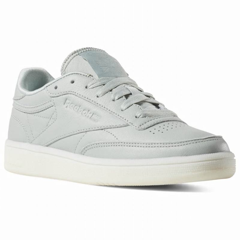 Tenisi Reebok Club C 85 Dama Albastri/Albi Romania LS8265XP